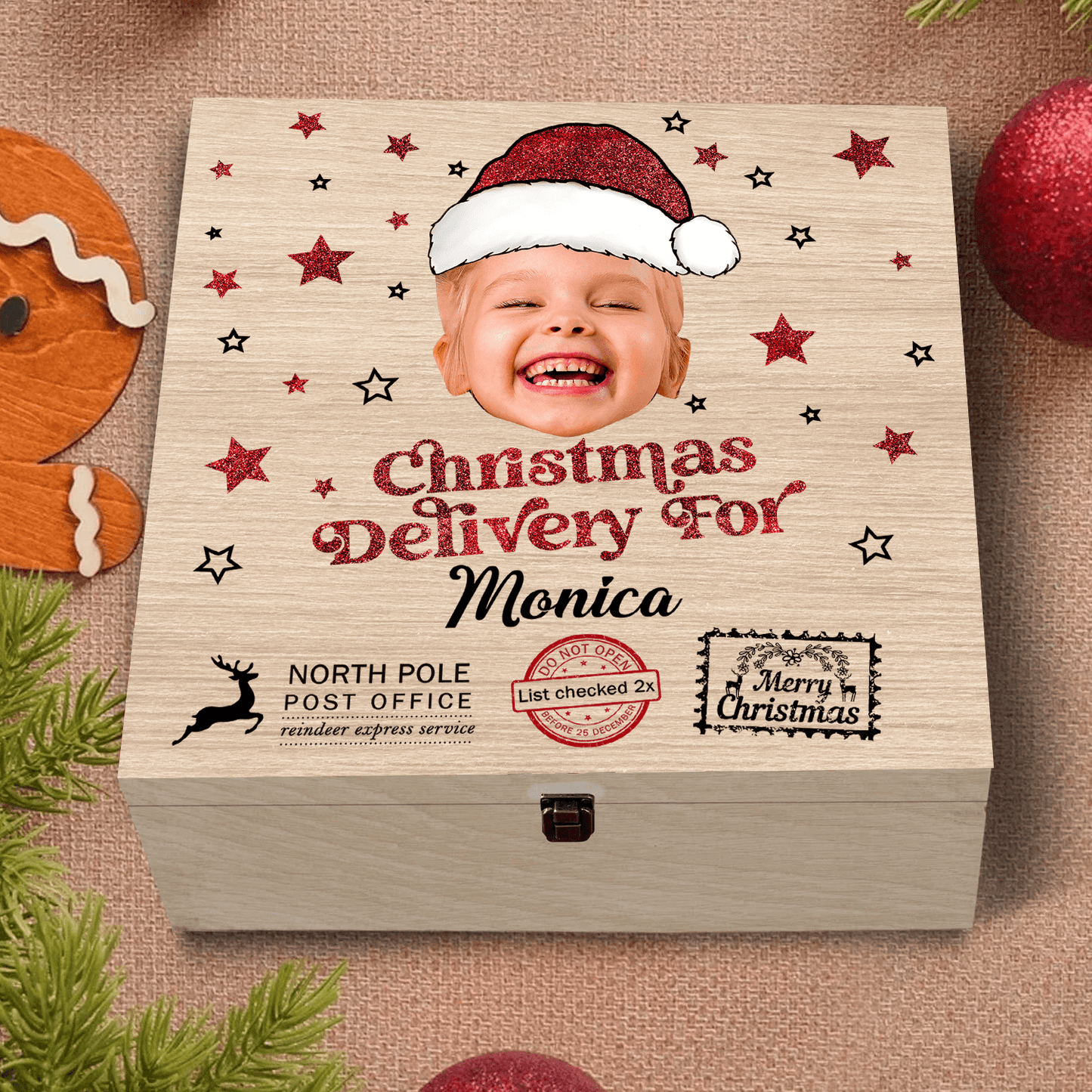 Special Delivery Christmas Box - Personalized Christmas Eve Box