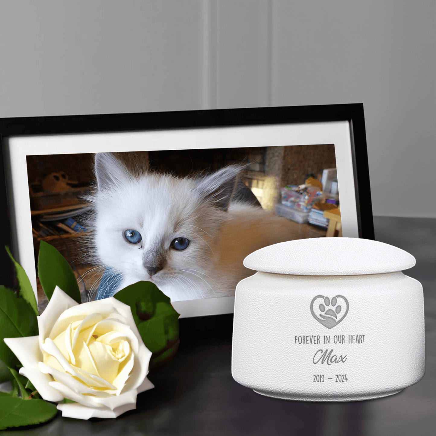 Personalized Pet Urn - Pet Urn with Name - Ashes Keepsake - Pet Gifts