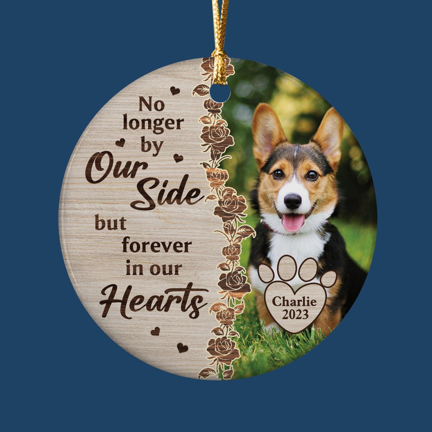 You Are My Favorite Hello - Personalized Ceramic Ornament
