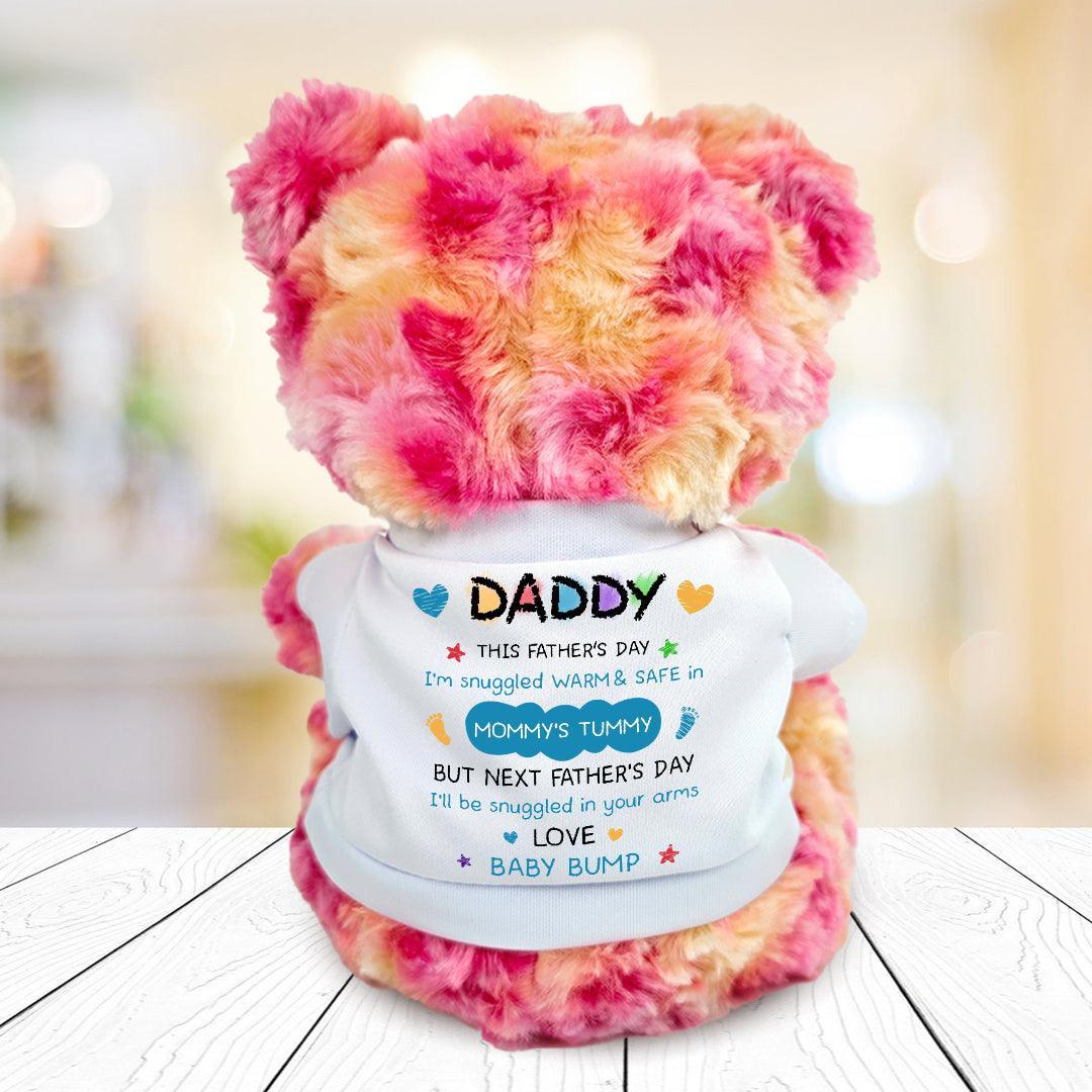Baby Bump - Teddy Bear With Personalized T-Shirt