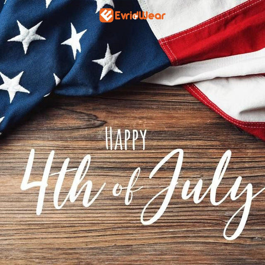 Red, White, and Boom! Celebrate Independence Day in Style! - Evridwearcustom