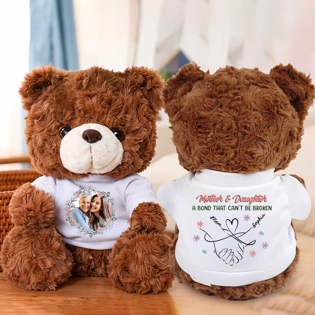 A cuddle from heaven teddy: Comfort gift that keeps memories close