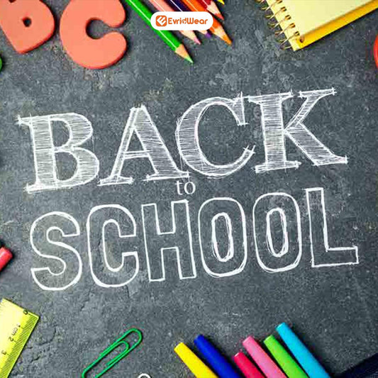 Back-to-School Journey: Tips, Must-Haves, and Motivation for a Successful Year 🎒📚 - Evridwearcustom