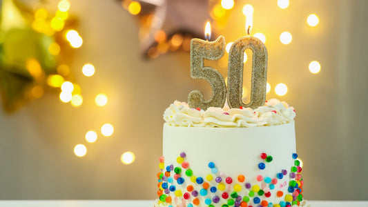 Choose the best 50th birthday messages funny to celebrate the big 5-0