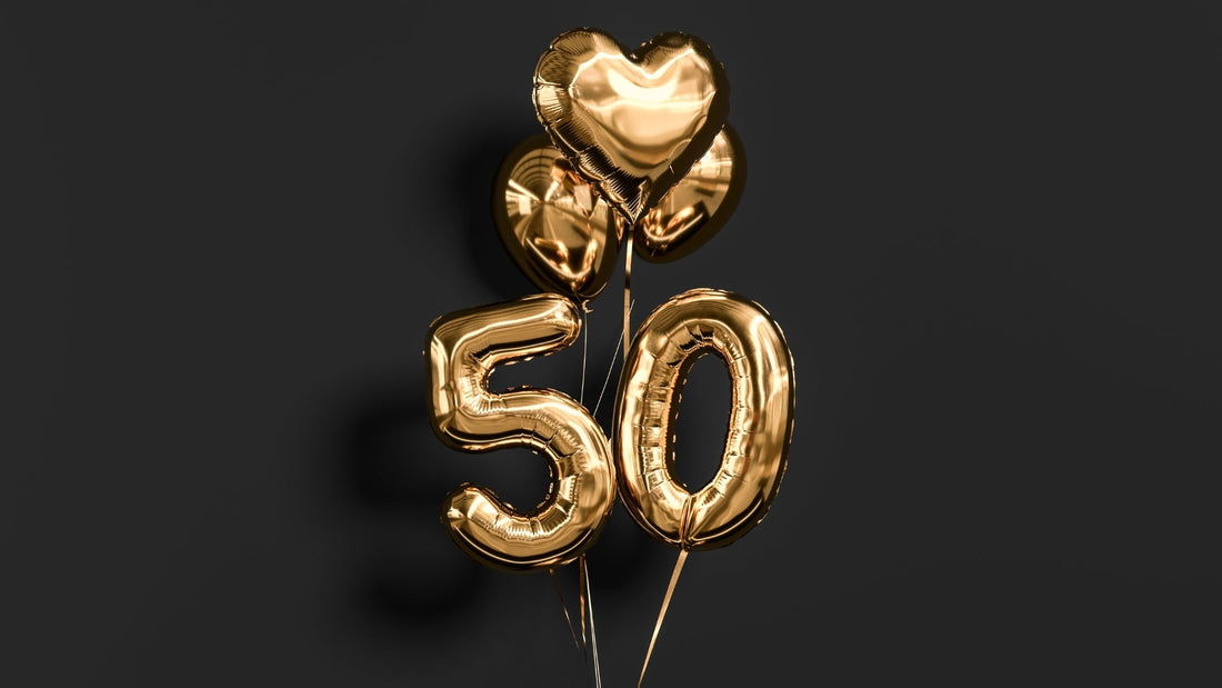 Cute 50th birthday sayings that celebrate life and growing into yourself
