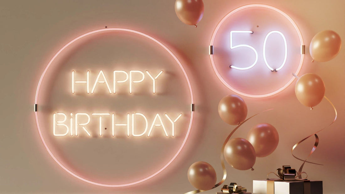 50th birthday banner sayings: Heartfelt ideas to celebrate 50 in style