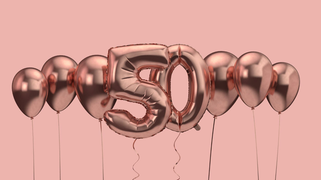 Turning 50 jokes: Celebrate the big 5-0 with laughter