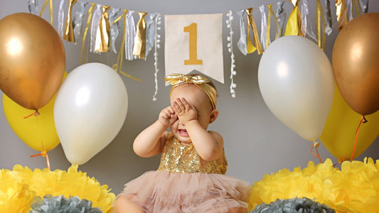 1st birthday wishes for granddaughter from grandma: Celebrate her day