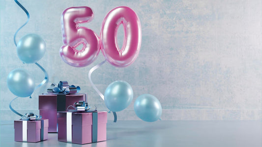 Best 50th birthday sayings for funny & memorable celebrations