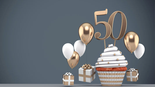 Find the best hilarious 50th birthday wishes to celebrate the big 5-0