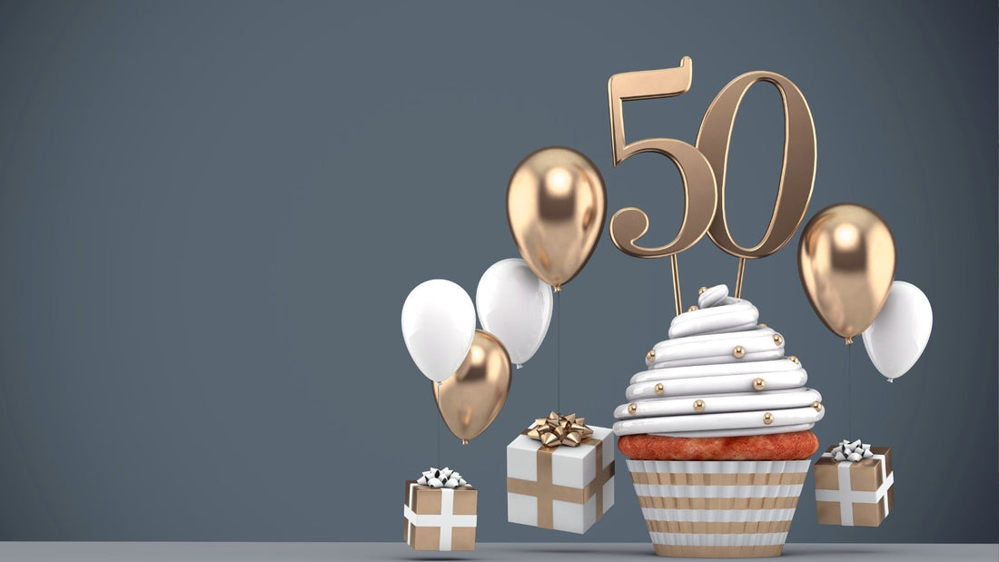 Heartfelt sayings for 50th birthday to celebrate a golden milestone
