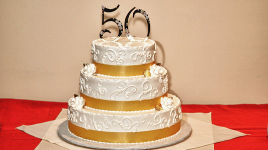 Golden marriage anniversary wishes for 50 years of love