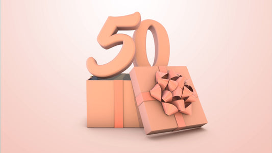 Happy 50th birthday sister funny to celebrate her milestone