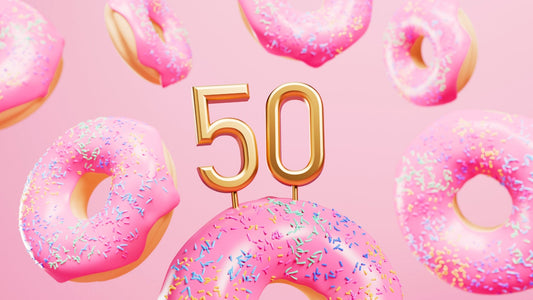 Cute 50th birthday quotes to celebrate 50 in the sweetest way