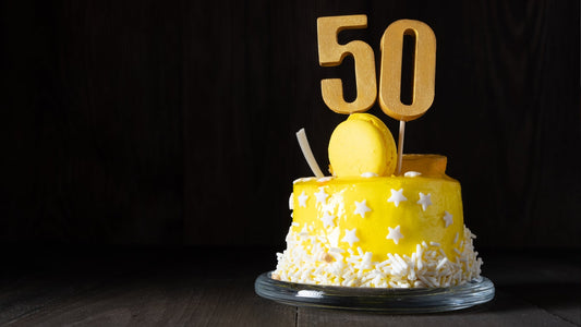 Funny birthday quotes for 50th birthday to celebrate turning fifty