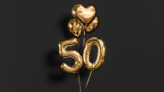 50+ meaningful 50th birthday quotes for a milestone celebration