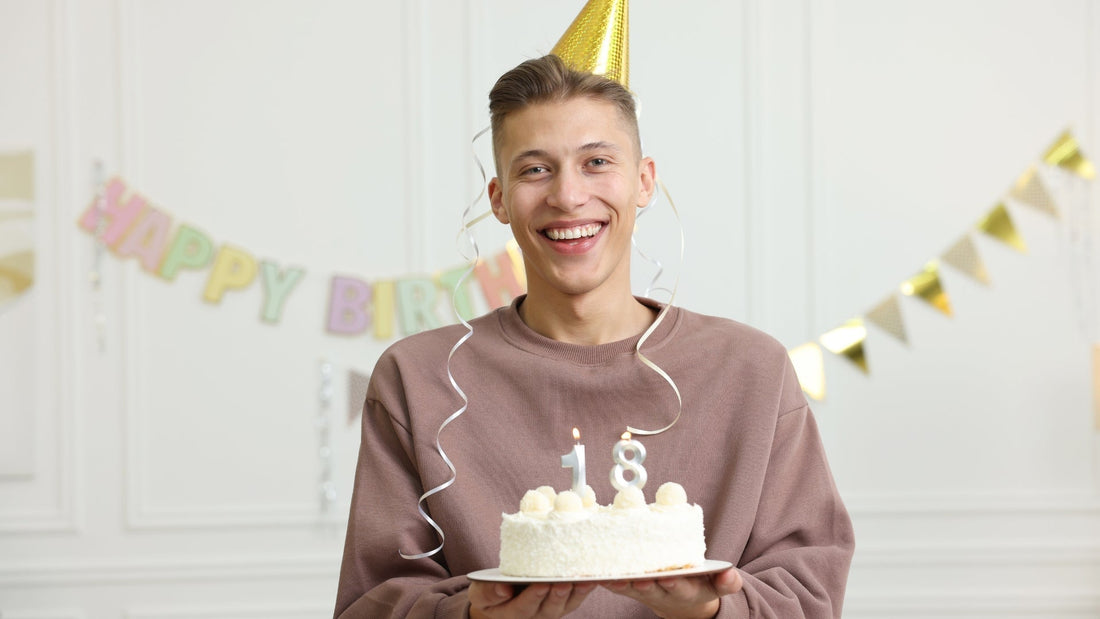 Happy 18th birthday grandson: Best wishes for his big day