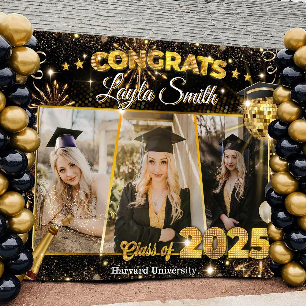 Customizable Graduation Graphics Custom Graduation Banners: The Perfect Way to Celebrate Your Big Day ...