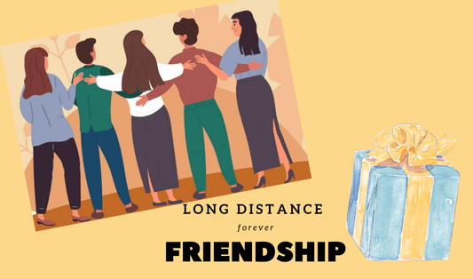 Long Distance Friendship Gifts: Staying Close Across the Miles - Evridwearcustom