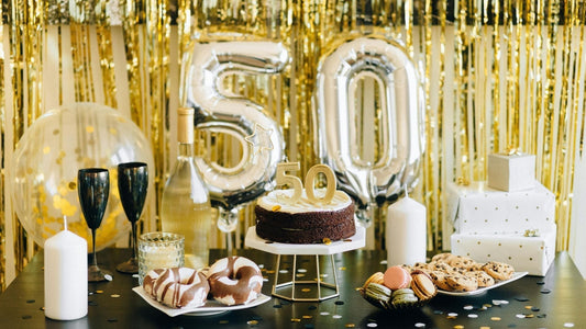 50th Birthday Poems Offer Sincerity, Humor & Are Great for Any Party - Evridwearcustom