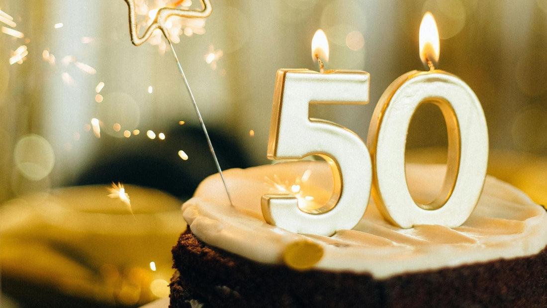 50+ heartfelt 50th wedding anniversary wishes for couple