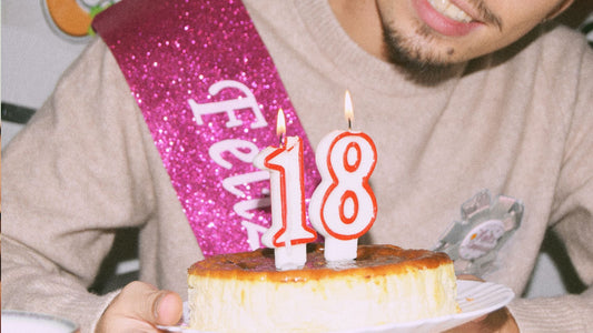 18 and ready to shine: Inspirational happy 18th birthday grandson
