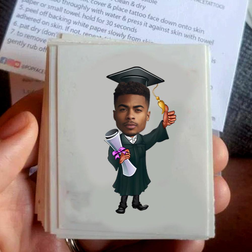Funny Graduate Class Of 2025 Tattoos - Graduation Party