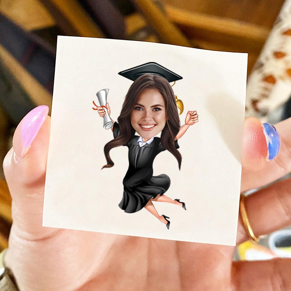 Funny Graduate Class Of 2025 Tattoos - Graduation Party