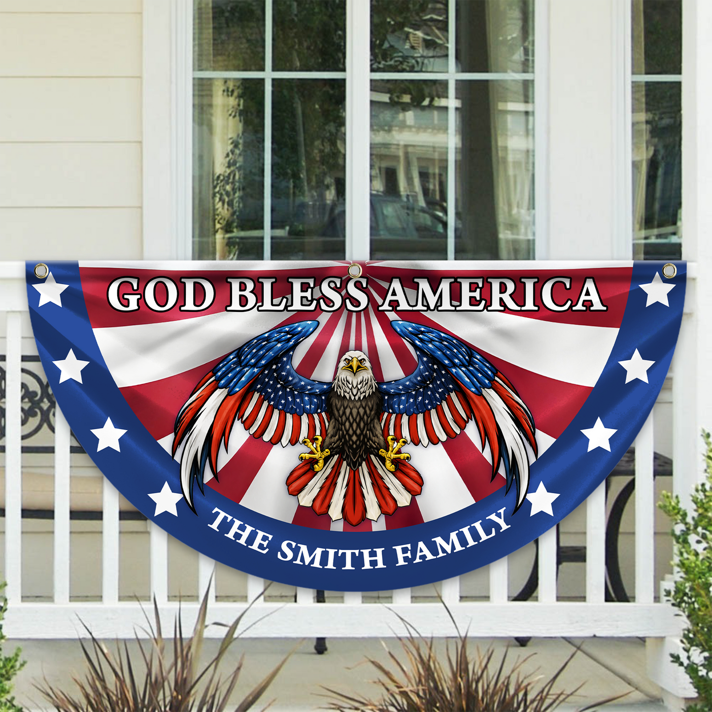 Benutzerdefinierter Familienname Peace Sign Hippie Flagge - Imagine All The People Living Life In Peace Gartenflagge - Inspirierende Gartendekoration
