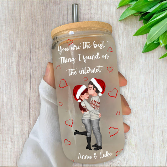 Best Thing Internet Glass Bottle - Personalized Glass Bottle