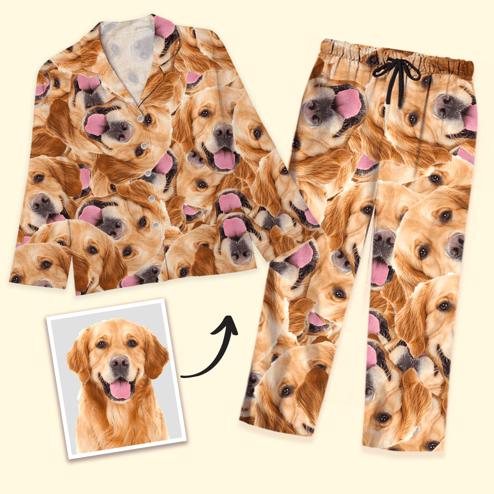 Personalized Pajamas for Pets & Owners – Custom Photo Pajamas