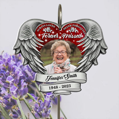 Wings Ready Garden Slate - Personalized Garden Slate