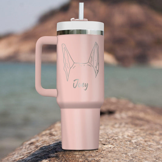 Dog Lovers Tumbler - Personalized Custom Tumbler For Him/Her Gift