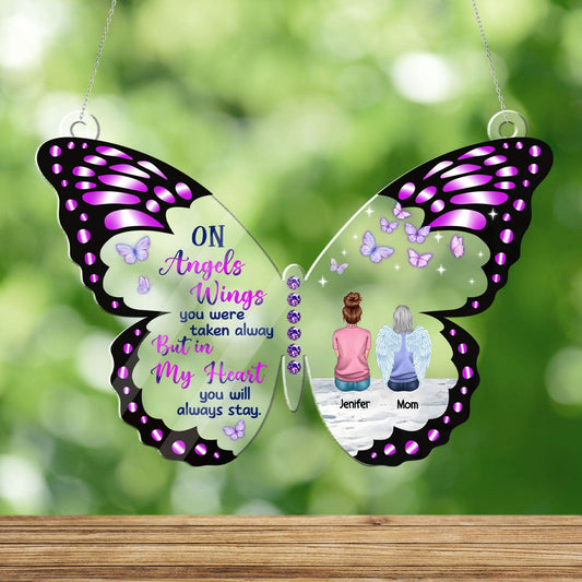 You Will Always Stay In My Heart - Personalized Hanging Acrylic