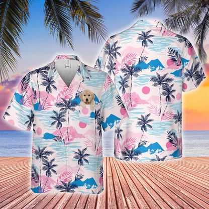 Customized Photo Pocket Hawaiian Shirt - Personalized Gift