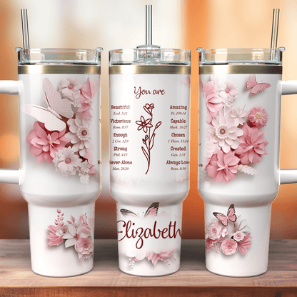 Happy Mother’s Day Beautiful - Personalized Custom Tumbler For Him/Her