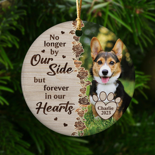 You Are My Favorite Hello - Personalized Ceramic Ornament