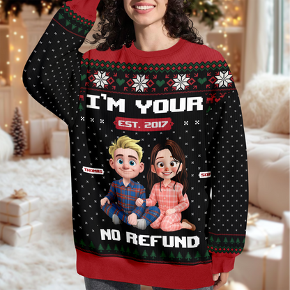 I Am Your - Custom Pet Ugly Sweatshirt