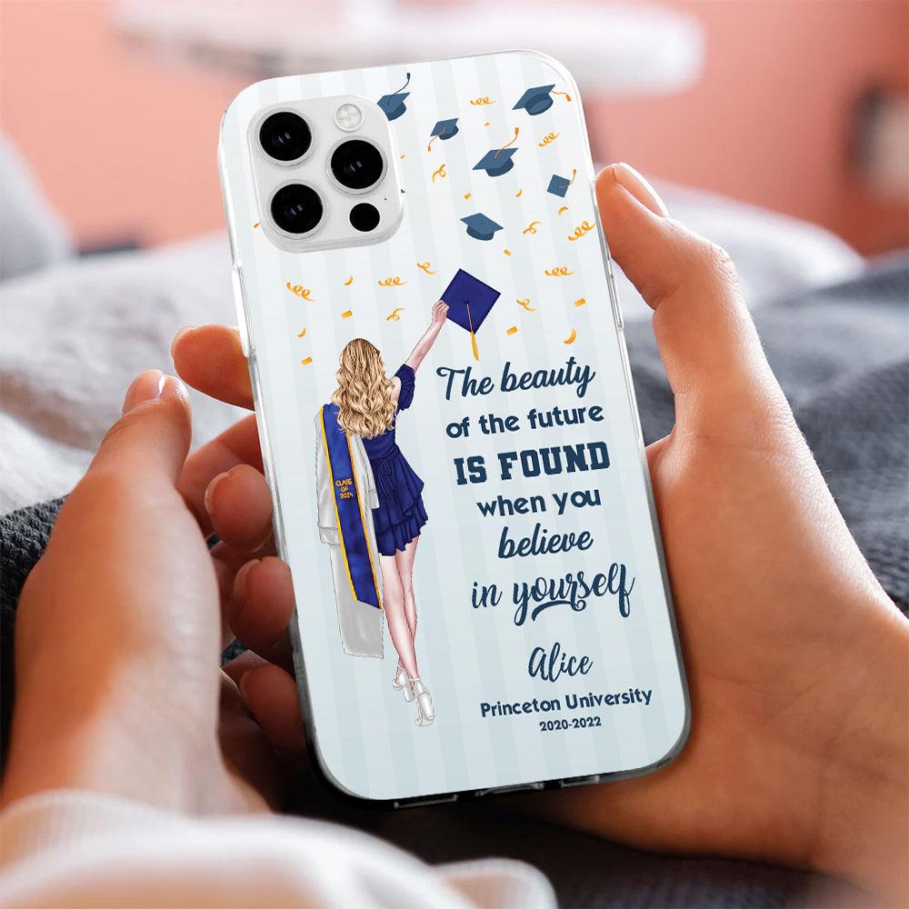 The Beauty Of The Future - Personalized Custom Phone Case