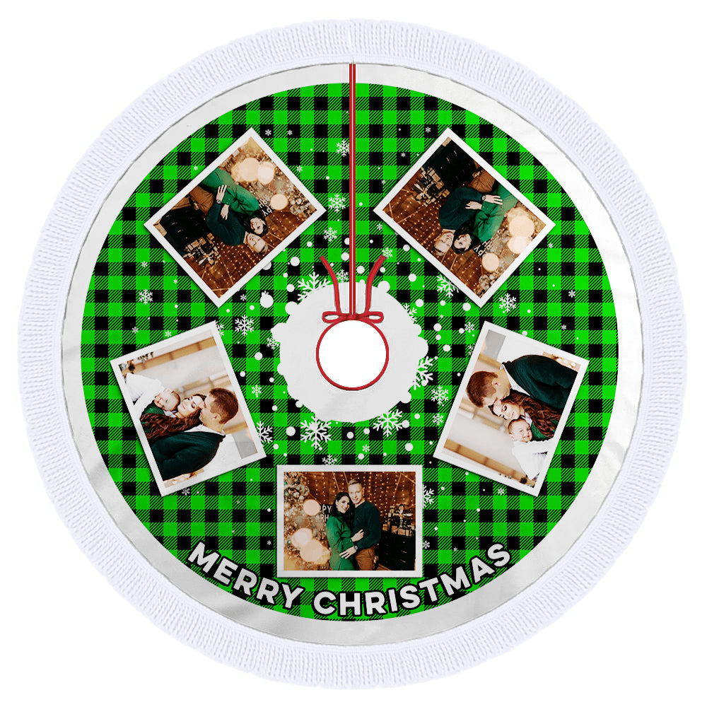 Christmas Tree Skirt - Personalized Home Decor - Tree Cover