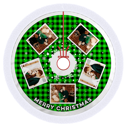 Christmas Tree Skirt - Personalized Home Decor - Tree Cover