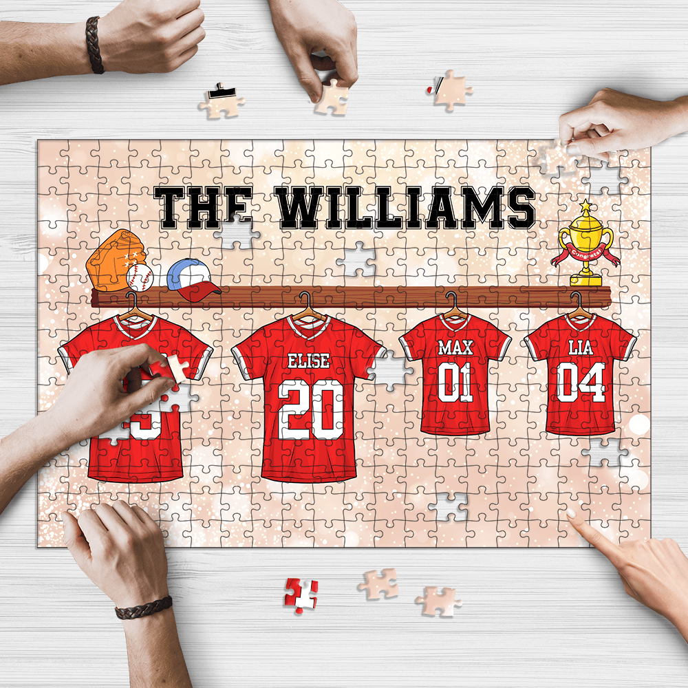 Dad Dream Puzzle - Jigsaw Puzzle Picture Puzzle - Family Gift