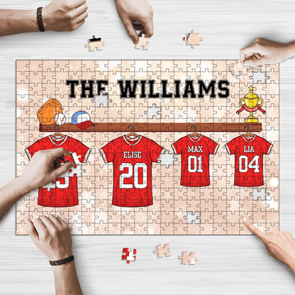Dad Dream Puzzle - Jigsaw Puzzle Picture Puzzle - Family Gift