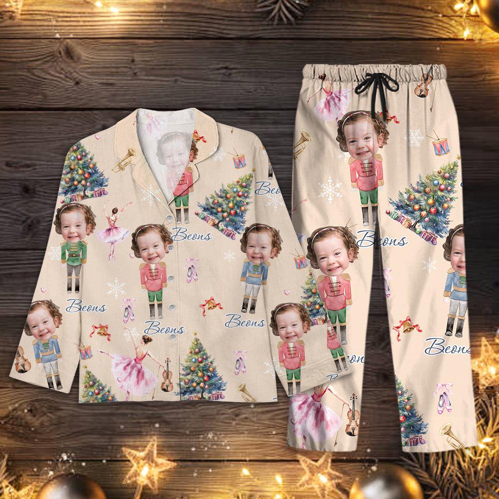 Christmas Nutcracker Pajamas - Personalized Nutcracker Set