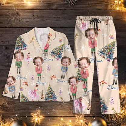 Christmas Nutcracker Pajamas - Personalized Nutcracker Set