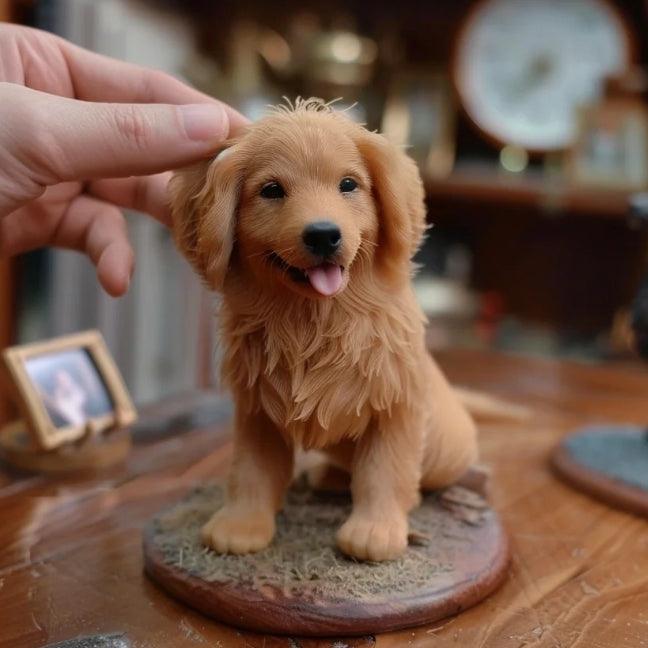 3D Printed Dog&Cat Sculpture - Pet Memorial Gifts - Love You Forever