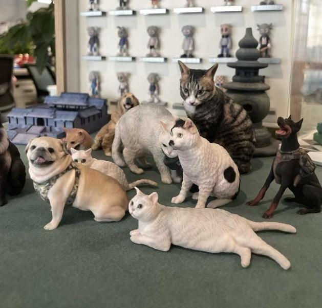 3D Printed Dog&Cat Sculpture - Pet Memorial Gifts - Love You Forever