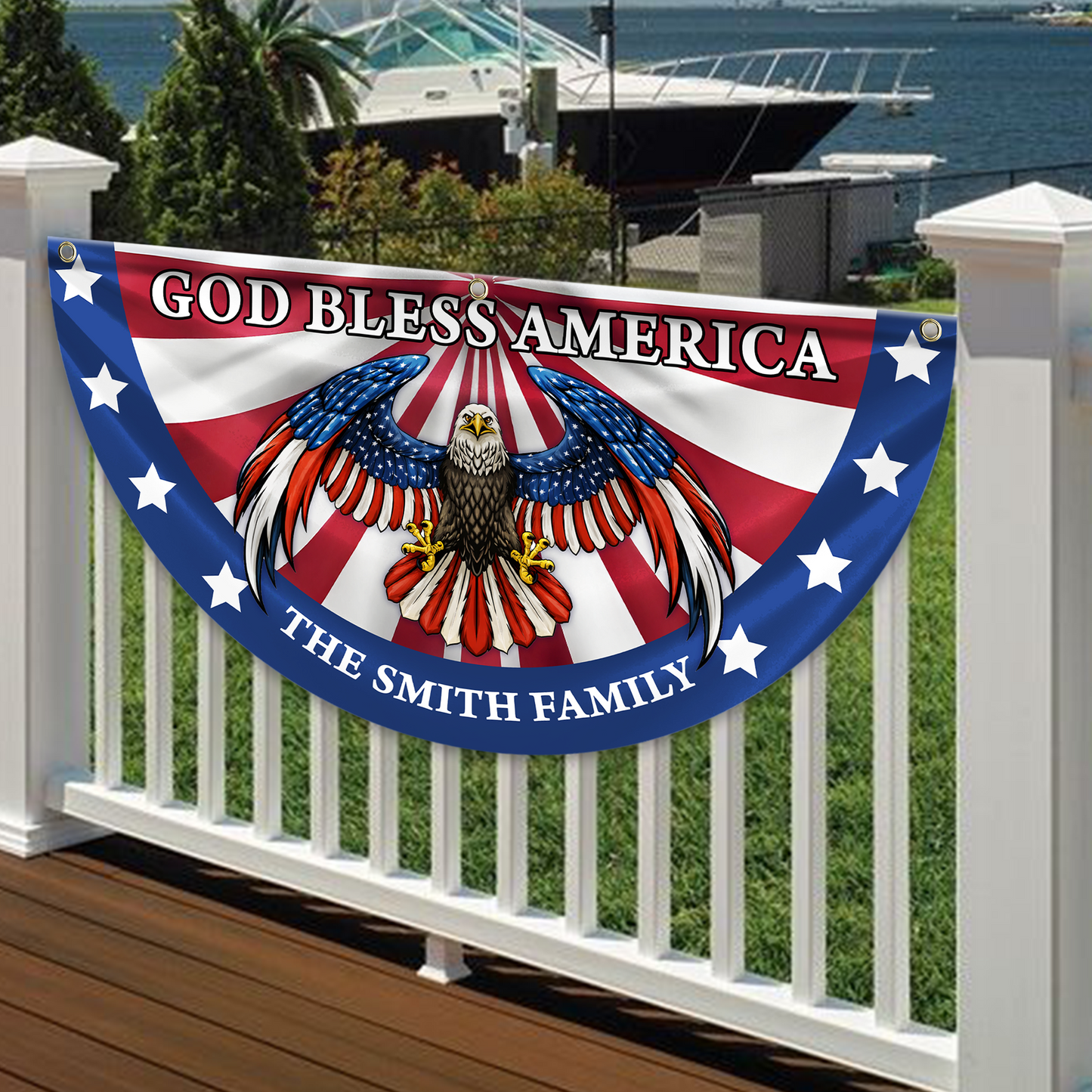 Benutzerdefinierter Familienname Peace Sign Hippie Flagge - Imagine All The People Living Life In Peace Gartenflagge - Inspirierende Gartendekoration