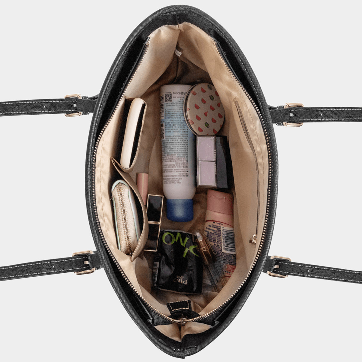 Teach Love & Watch Them Grow - Personalized Leather Tote