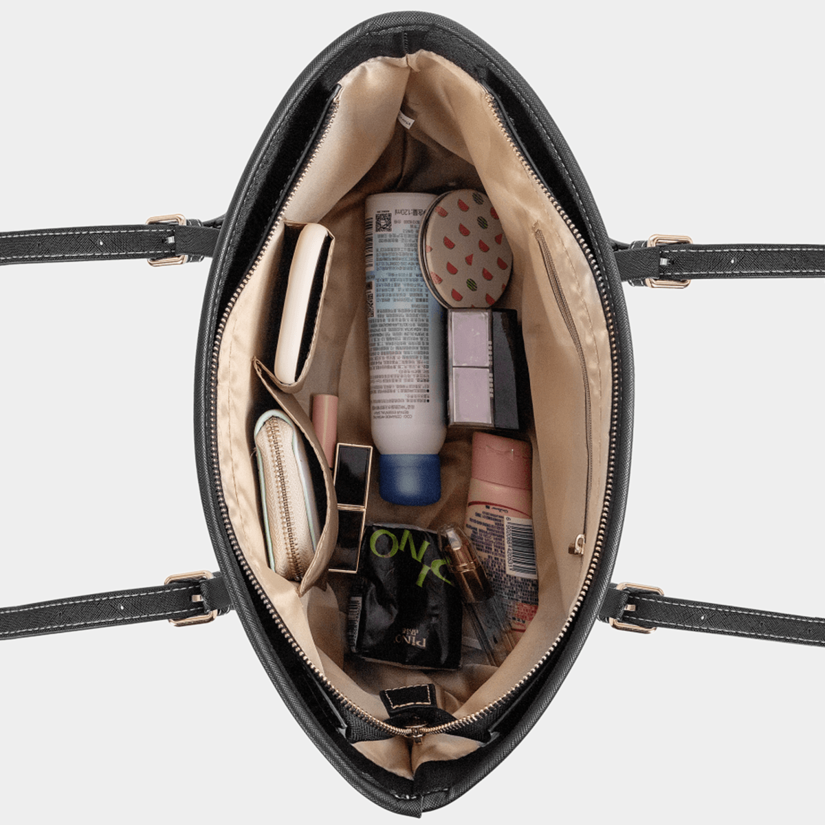 Teach Love & Watch Them Grow - Personalized Leather Tote